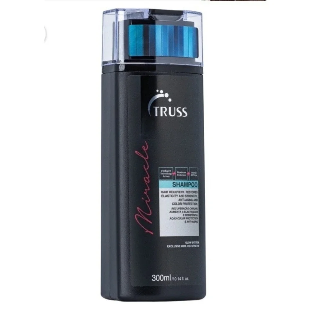 TRUSS PROFESSIONAL Miracle Shampoo Recover Restore Anti-Aging 300 ml 10.14 Fl.Oz